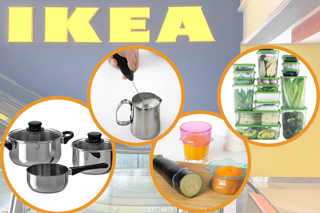 【IKEA廚具】平靚正$150有找！10款高CP值IKEA廚具好物推介　消委會高分平底鑊／伸縮保鮮蓋／牛奶打泡器／食物盒套裝