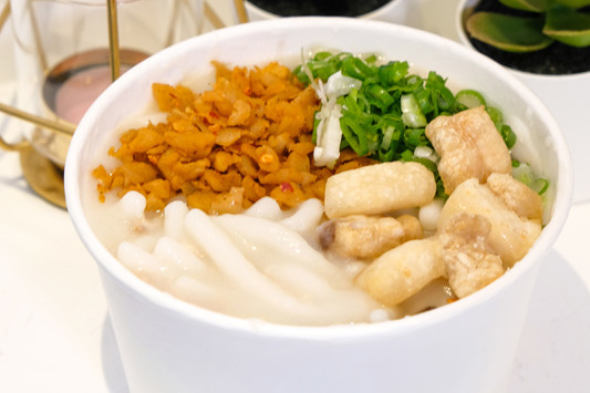 【佐敦美食】邪惡豬油小店 手工古法瀨粉 失傳炸糉重現