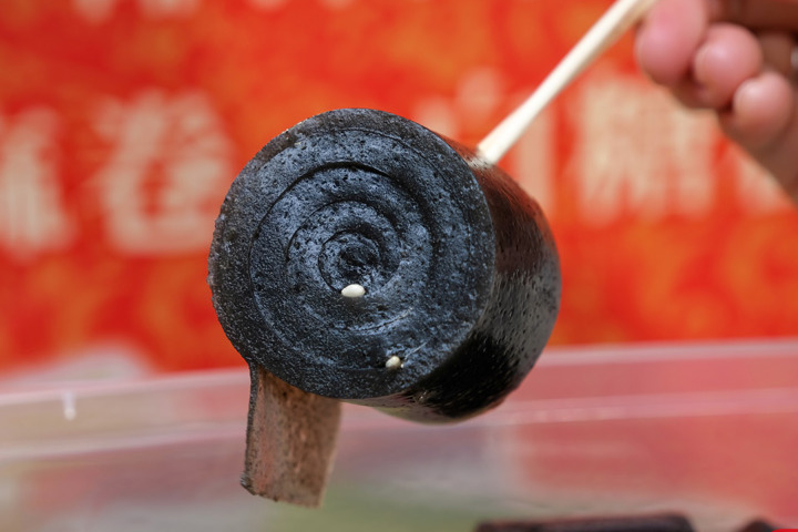 【佐敦美食】日賣300 條 無敵口感 懷舊芝麻卷