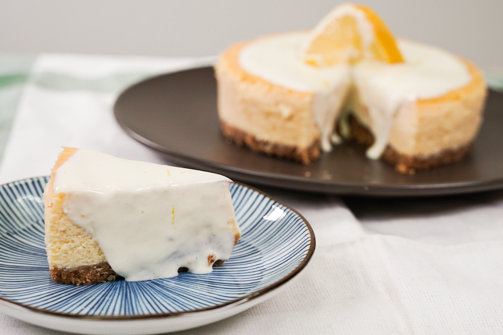 【new york cheesecake做法】特濃檸檬紐約芝士蛋糕食譜 新手零難度4步做出經典蛋糕