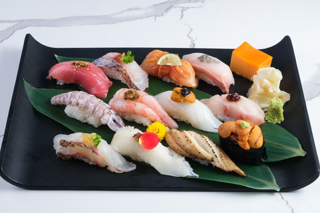 【銅鑼灣美食】$348平歎壽司Omakase 食齊拖羅／馬糞海膽