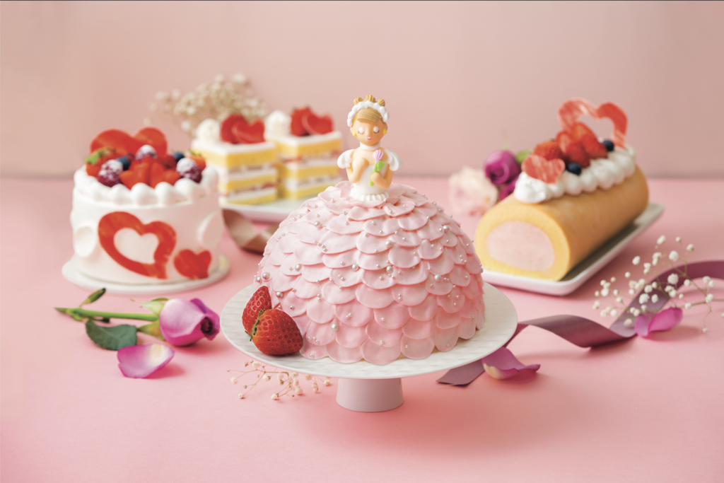 【母親節2021】Mon cher推出全新母親節限定蛋糕  女神造型紅莓忌廉蛋糕