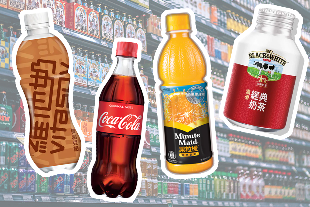 【飲品卡路里】第一位熱量是可樂2倍！　40款超市便利店常見含糖飲品卡路里／糖分排行榜
