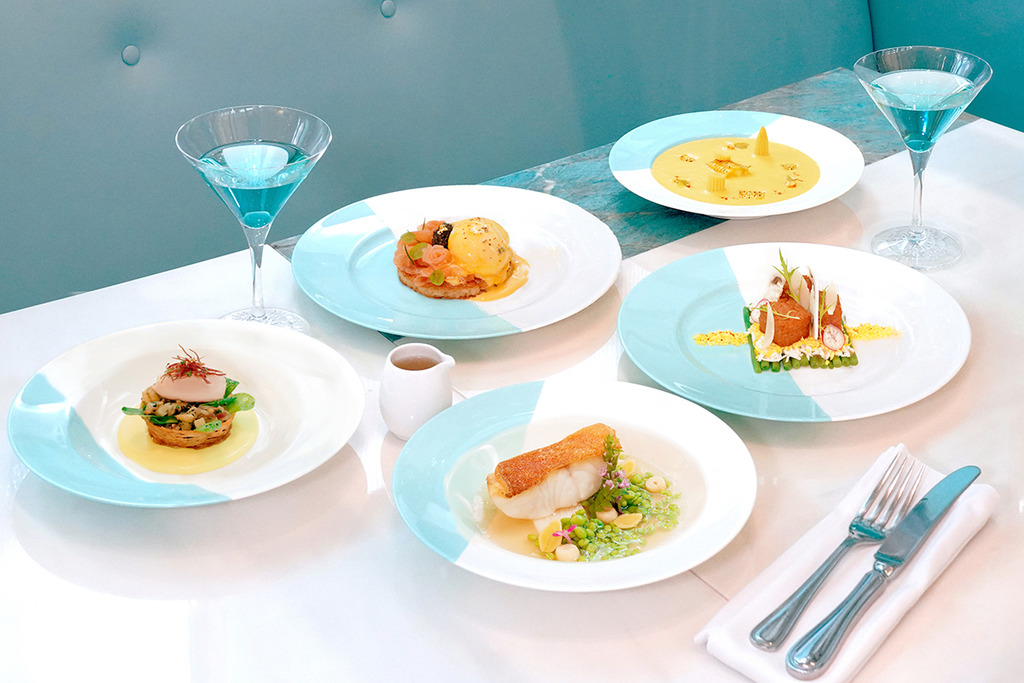 【尖沙咀美食】Tiffany Blue Box Cafe推出4人優惠套餐 全日menu新增招牌早餐款式