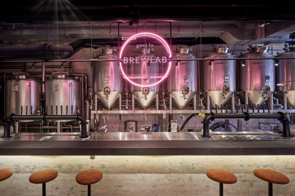 【堅尼地城打卡餐廳】全新創意餐廳 GRAIN  本港唯一一間擁有手工啤釀酒廠的餐廳／美食與酒吧合而為一／設啤酒釀製工作坊