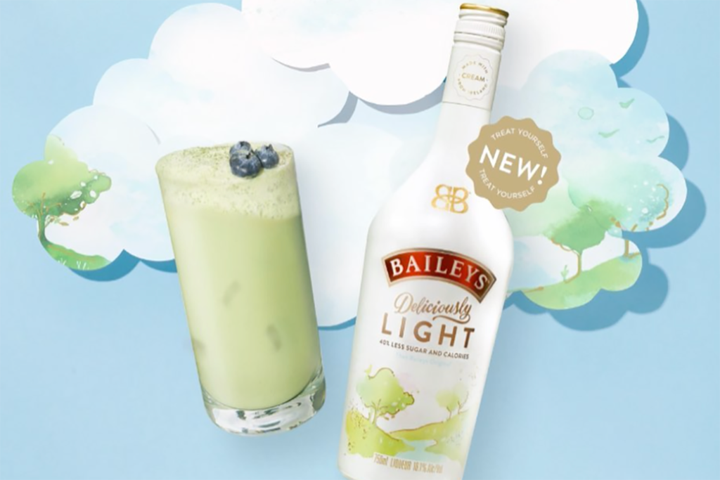 【Baileys酒】低糖版Baileys 英國率先新登場　健怡版百利甜酒少40%糖／更低卡路里！