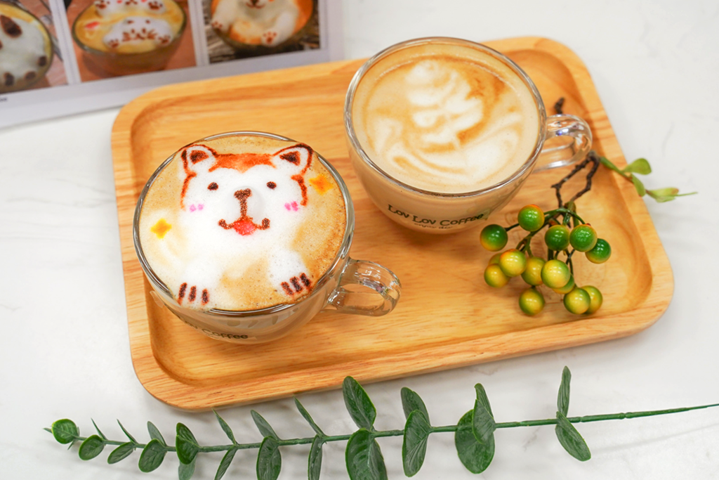 【沙田好去處2021】沙田石門咖啡拉花班工作坊體驗　自製3D立體卡通拉花／Latte Art Workshop