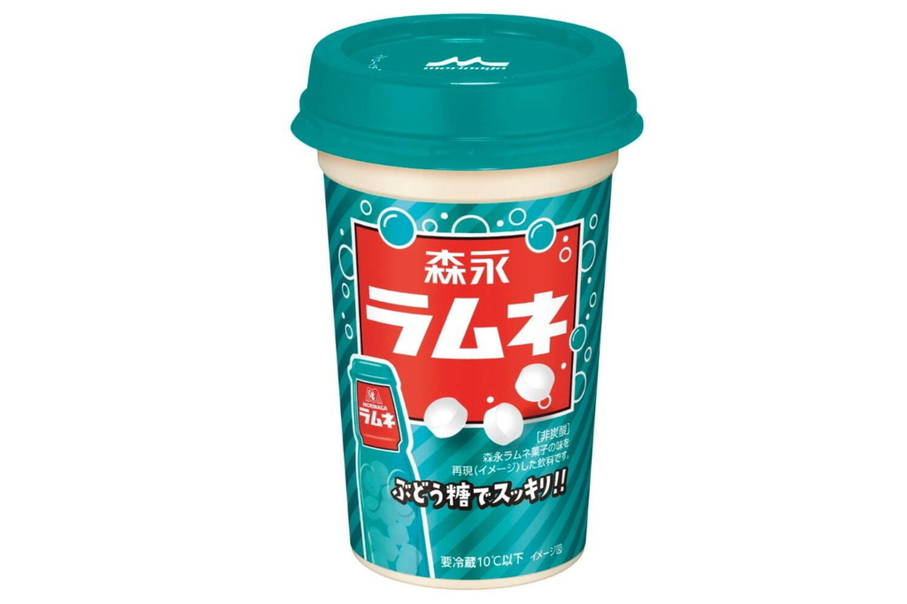 【日本便利店】日本森永推出波子汽水糖飲品   夏日消暑必備／充滿童年回憶！