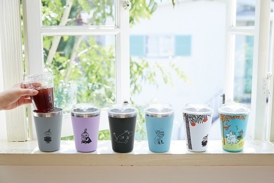 【日本便利店】日本7—11便利店聯乘姆明   推出超可愛造型雙層保溫杯