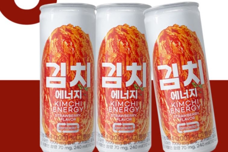 【韓國美食】韓國將靈魂食物製成飲料   推出韓式泡菜能量碳酸水！