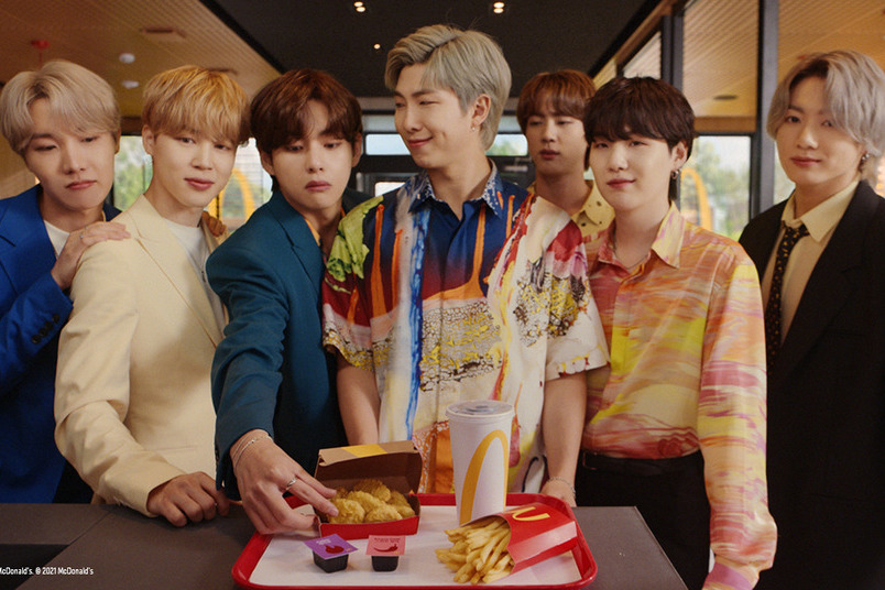 【BTS 麥當勞】麥當勞防彈少年團「The BTS Meal」熱爆全球 15大最關注這套餐的國家／地區