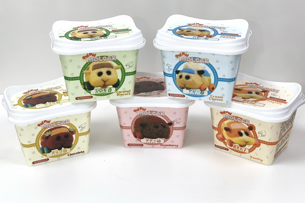 超市獨家發售日本官方授權天竺鼠車車雪糕！5款角色口味／天竺鼠車車包裝超可愛