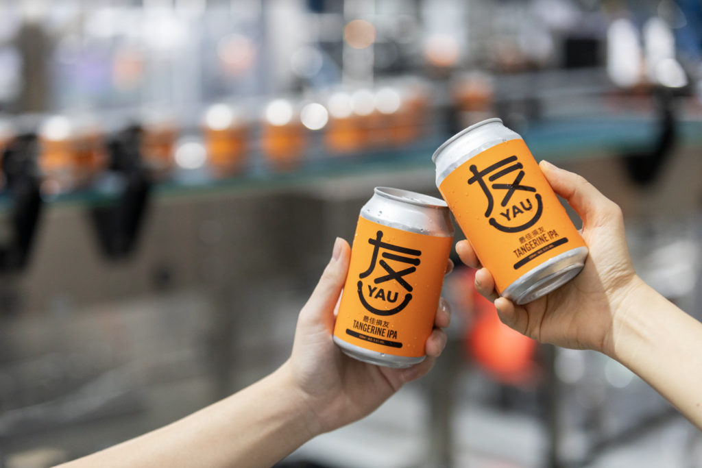 手工啤酒品牌「友」推出全新柑味Tangerine IPA！「友 x 7-Eleven」概念店登陸中環