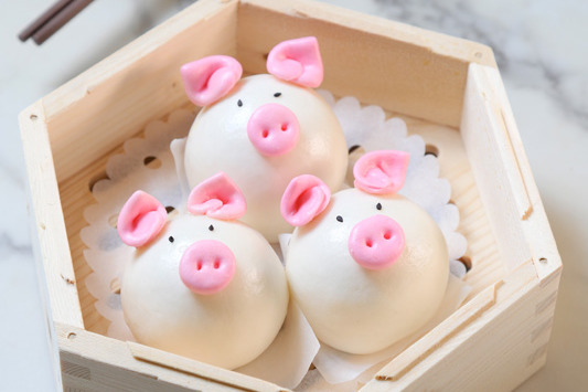 【美孚美食】街坊點心店 下午茶 6 折  130 層天鵝酥‧十三么糕