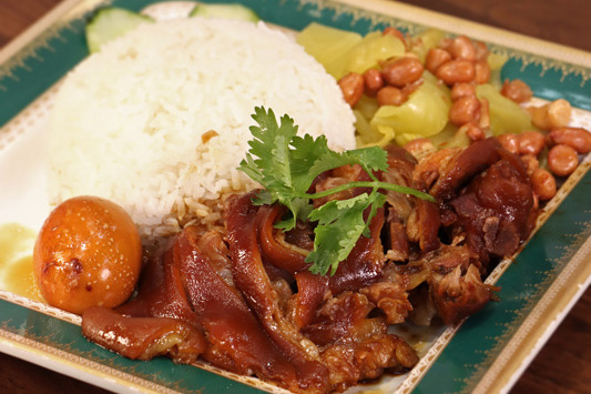 【長沙灣美食】雪山冰廳副綫 啫喱膏海南雞飯