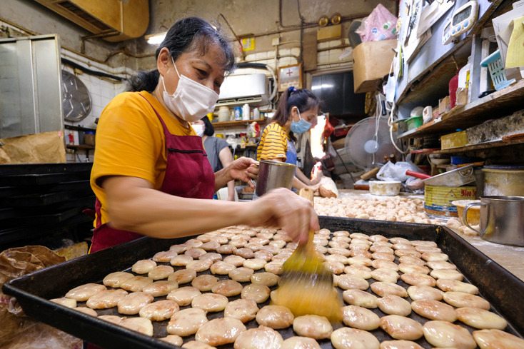 深水埗老字號 冰肉雞仔餅