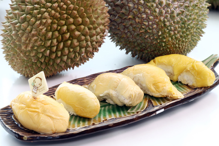 榴槤自助早午餐 送果肉拼盤 榴槤焗龍蝦