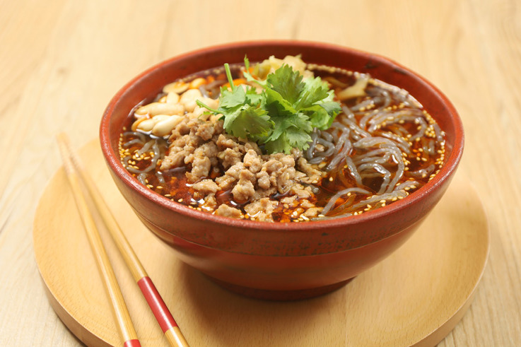 屋企自製酸辣粉 薯粉 Q 彈滑溜