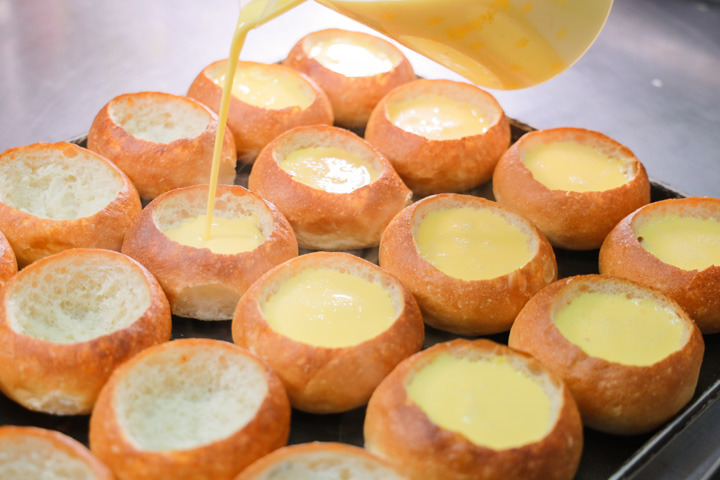 長期人龍 日賣 700！法式布甸麵包