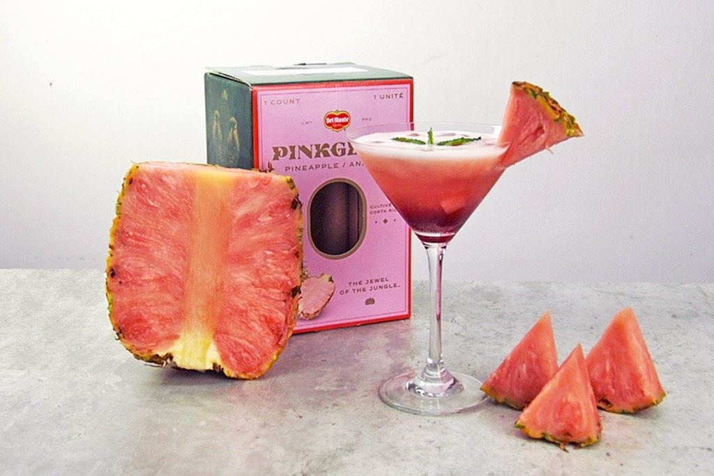 【粉紅菠蘿】粉紅菠蘿青檸Mocktail食譜  3步夢幻打卡夏日特飲