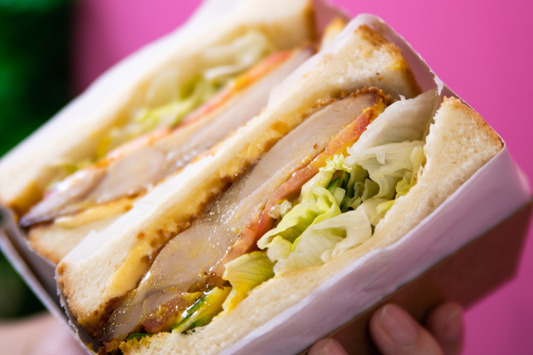 台式吐司外賣店  白兔糖麻糬紫薯吐司