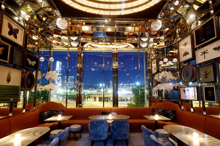 四季酒店新酒吧 中環靚景伴 COCKTAIL