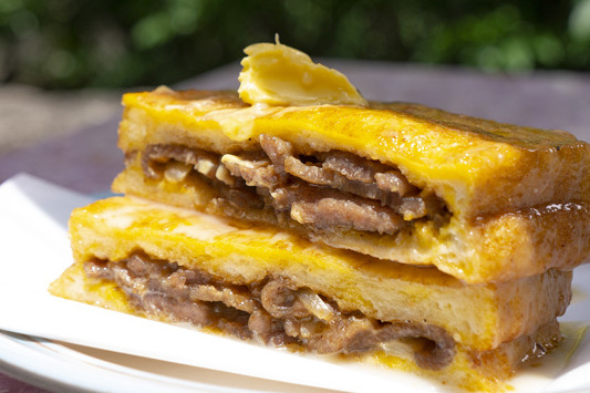 極高討論度！ 沙嗲牛肉西多士