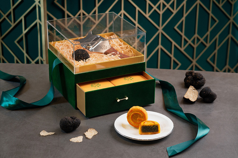 2021 必買月餅 原粒松露奶黃月 / 新奇黑蒜月餅 / 搞笑雪糕月餅