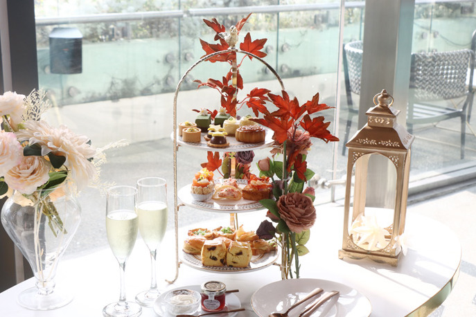 灣仔碼頭打卡 Cafe	 無敵靚海景 秋日下午茶  