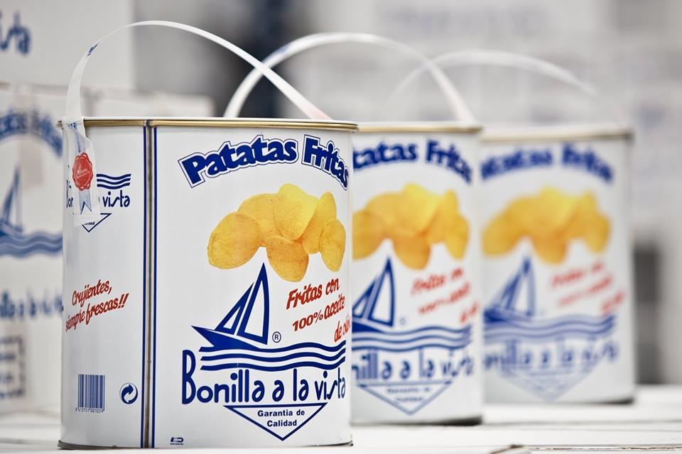 【網購手信】網上超人氣打卡薯片香港都買到！　西班牙巨型油漆桶健康薯片