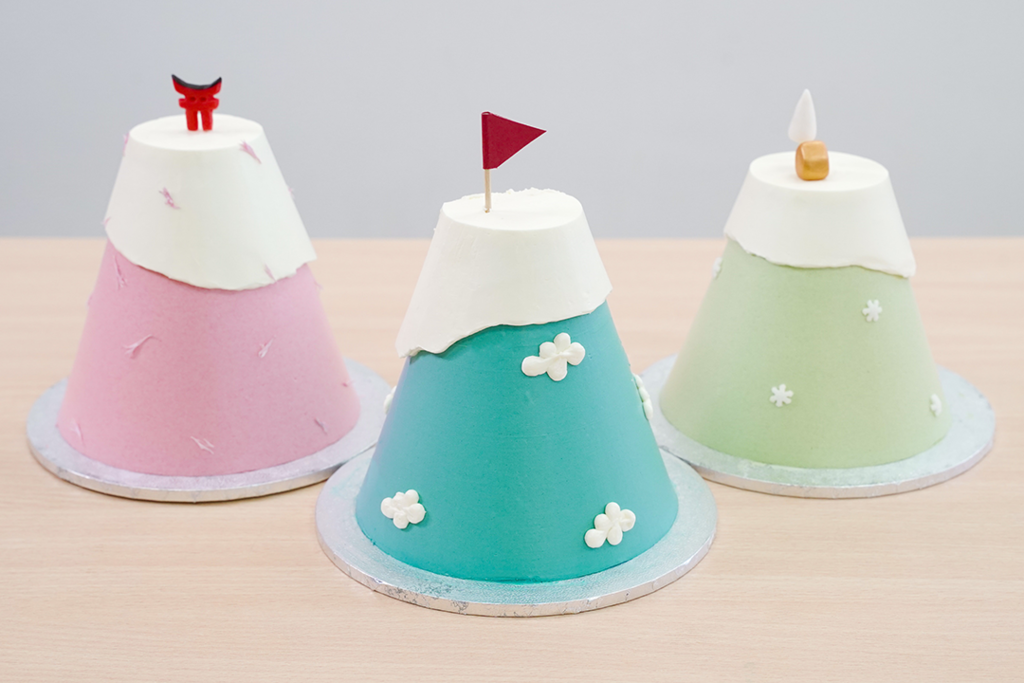 【生日蛋糕推介2021】打卡生日蛋糕之選！IG甜品網店富士山蛋糕　粉色系配日式鳥居／雪花裝飾