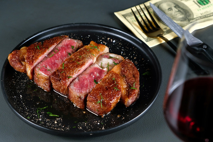 【屯馬線】抵食牛扒套餐 298 元起 4 道菜熟成牛 + 西班牙火腿