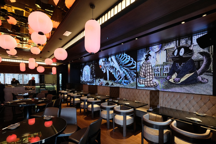 水木茂妖怪主題餐廳  備長炭燒鳥 / 「金槍魚の王」拖羅丼