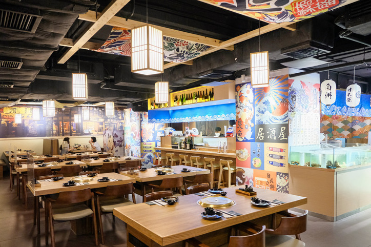 元朗祭典裝修水產店 迷你漁市場玩拍賣