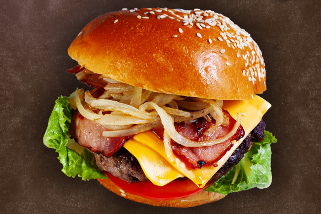 銅鑼灣美式漢堡包店Premium Burger & Sandwich　手工和牛漢堡／足料原隻龍蝦三文治／芝士薯條