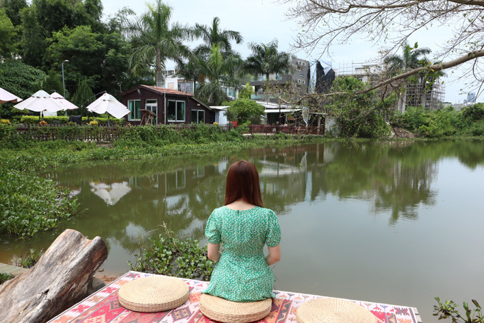 上水池畔秘景 CAFE  瘋狂打卡  RESORT FEEL 茶座