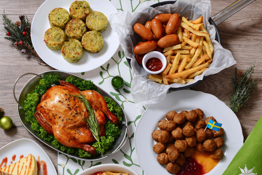 IKEA推出聖誕外賣套餐 早鳥優惠減$100！招牌肉丸／楓糖烤雞／芝士龍蝦汁長通粉