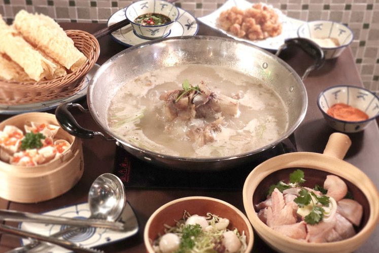 70 年代主題火鍋店 點心做火鍋料