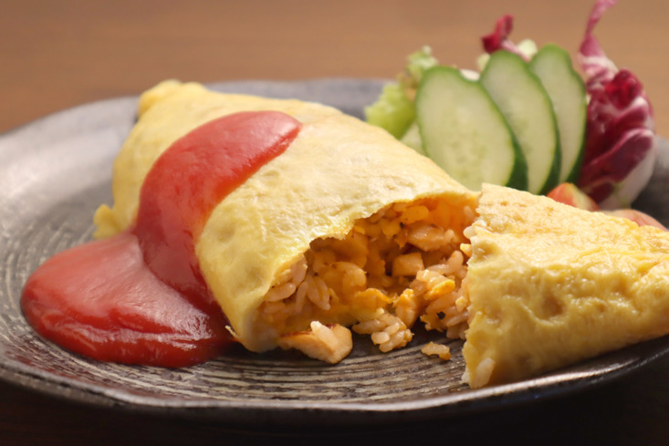 居酒屋料理長 教煮完美蛋包飯 