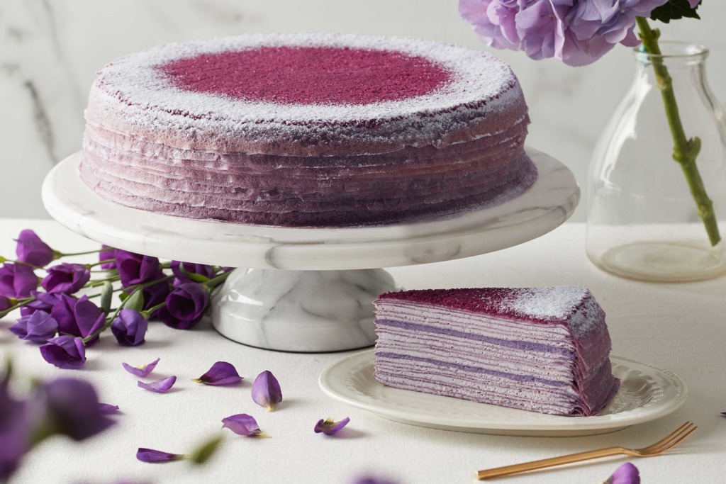 Lady M 即將推出全新口味的紫薯千層蛋糕！威士忌黑朱古力慕絲蛋糕名步回歸