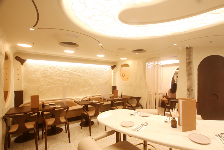 K11 Musea 洞穴屋川菜館 川菜新玩法 / 泡沫酸菜魚 / 美粧甜品盒