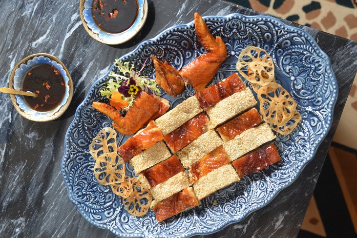 前福臨門總廚坐鎮 手工豬肚鳳吞燕 / 香炸江南百花雞