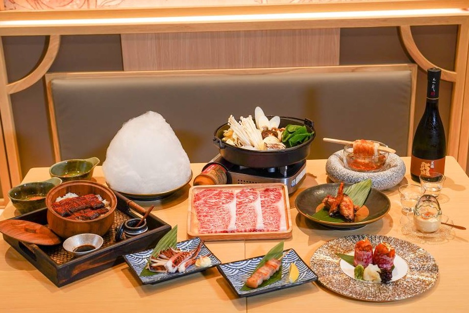 銅鑼灣新開日本料理餐廳 Omakase第二客半價／和牛棉花糖壽喜燒／燒鰻魚丼