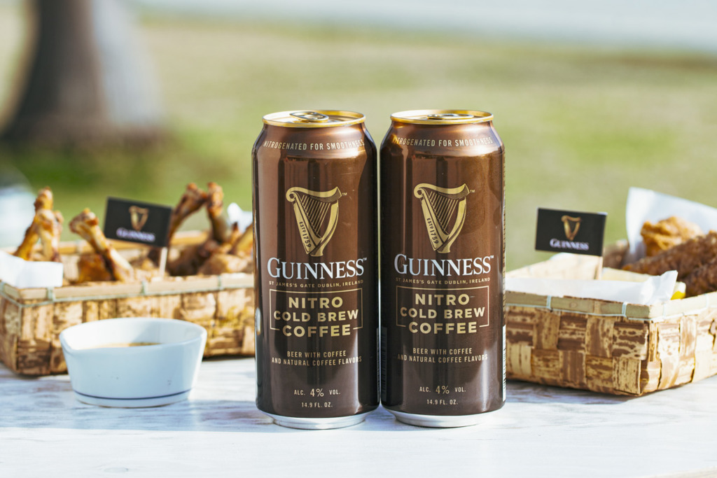 Guinness全新「氮氣冷萃咖啡啤酒」登陸香港　香醇冷泡咖啡＋經典黑啤風味！