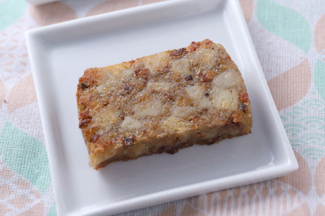 【實力年糕】獵頭公司 CEO 精製 5 倍足料芋頭糕