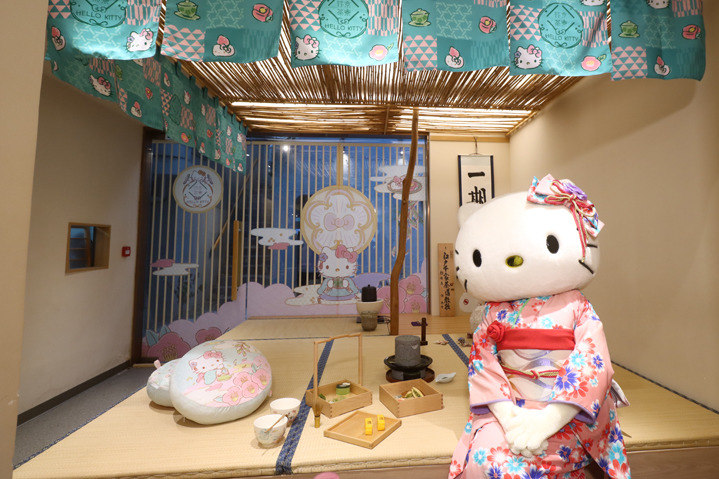 汴京茶竂 × HELLO KITTY  3 個月主題茶室 / 掃埋限定棈品