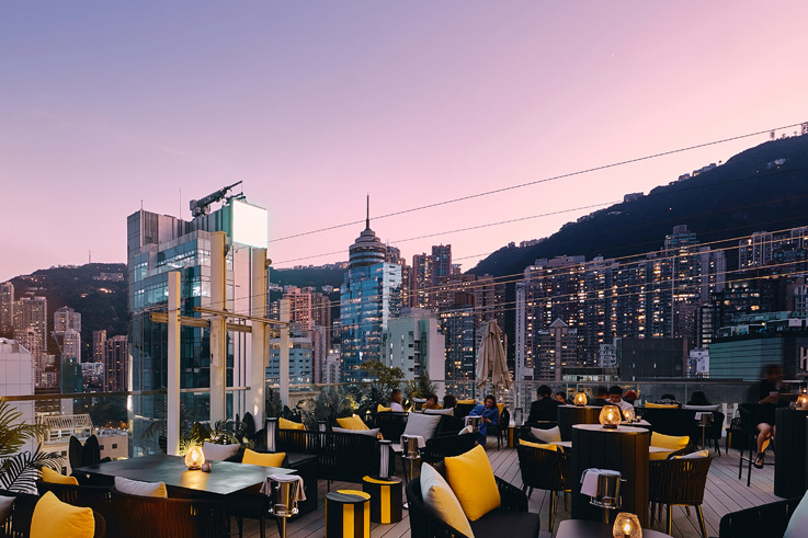 中環靚景酒吧餐廳  精選舊世界葡萄酒 x 法式 Bar Food