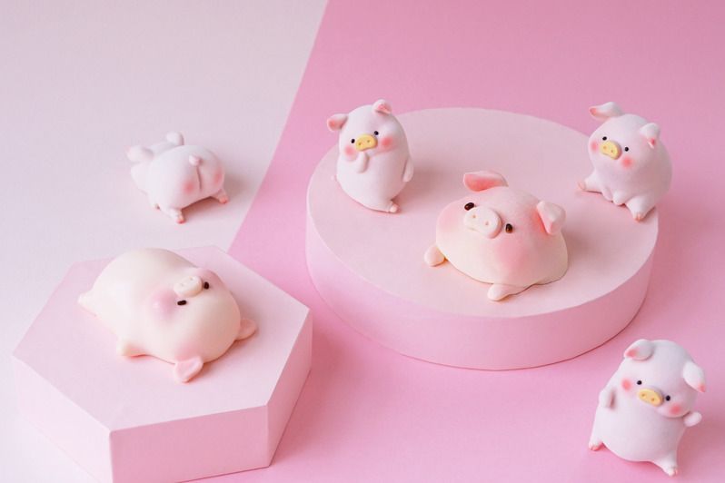 期間限定 LULU 豬下午茶 多款超可愛蛋糕