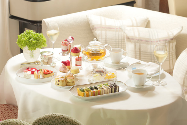 超人氣 The Butterfly Room  2-3 月限定 / 法國玫瑰浪漫下午茶