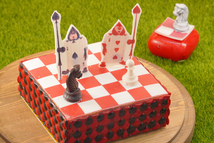 酒店新開蛋糕專櫃 5款 Alice In The Wonderland 主題蛋糕